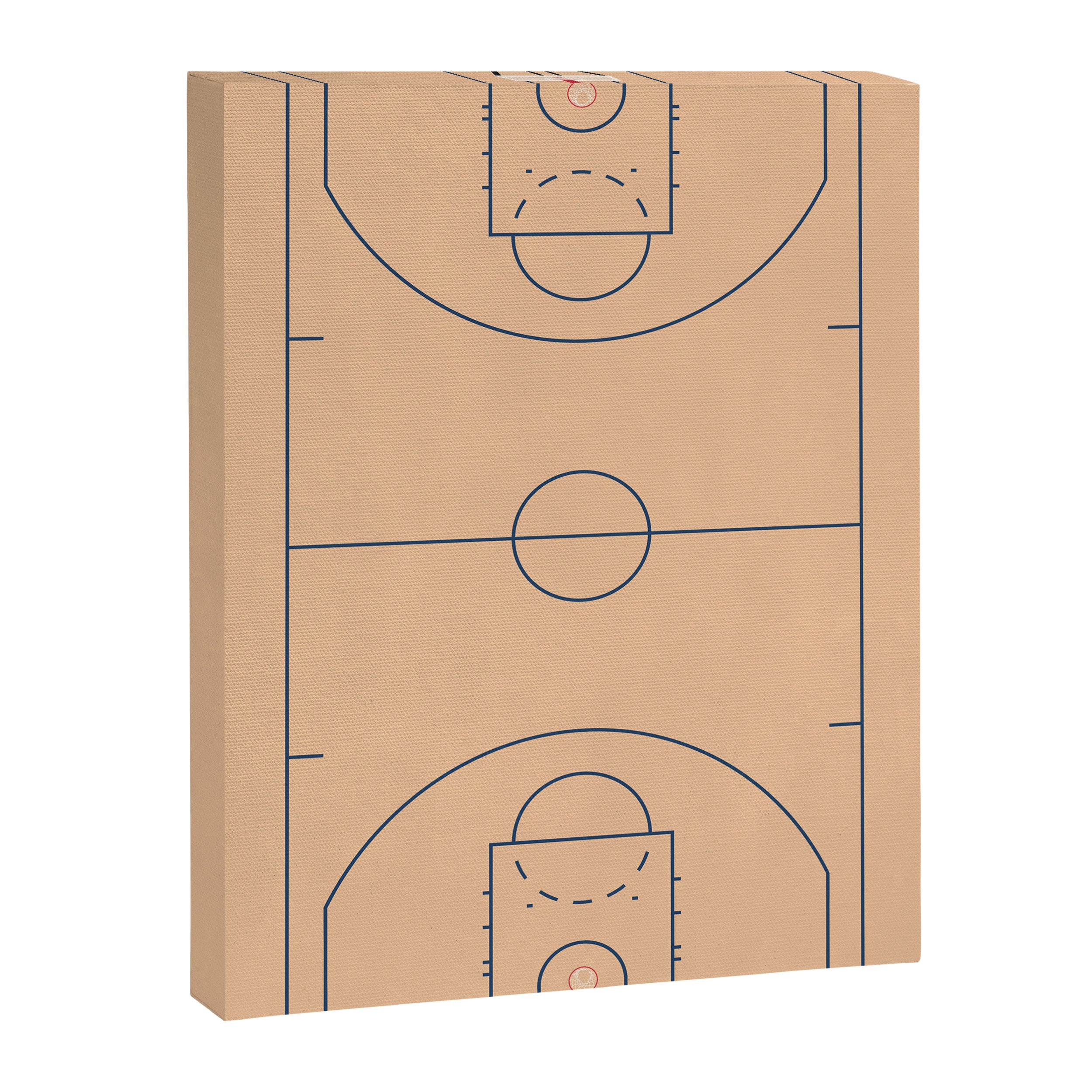 Basketball Court  Canvas Print Gallery Image 6