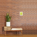 Bring Your Game to Life | Vibrant Yellow Basketball Court Artwork Art Print Gallery Image 2