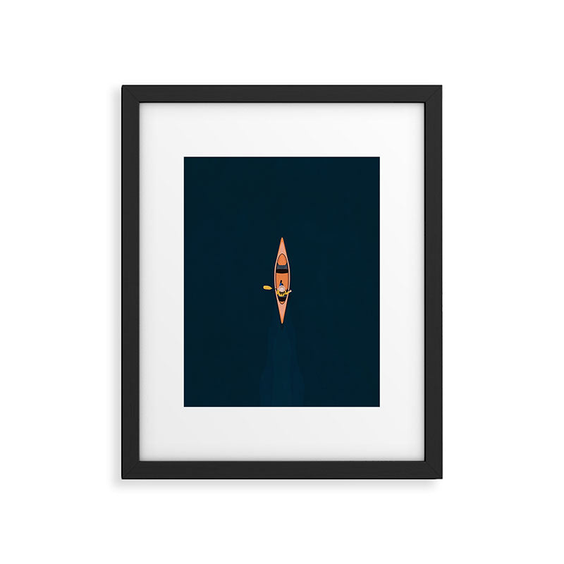 Canoeing  Framed Art Print Gallery Image 5