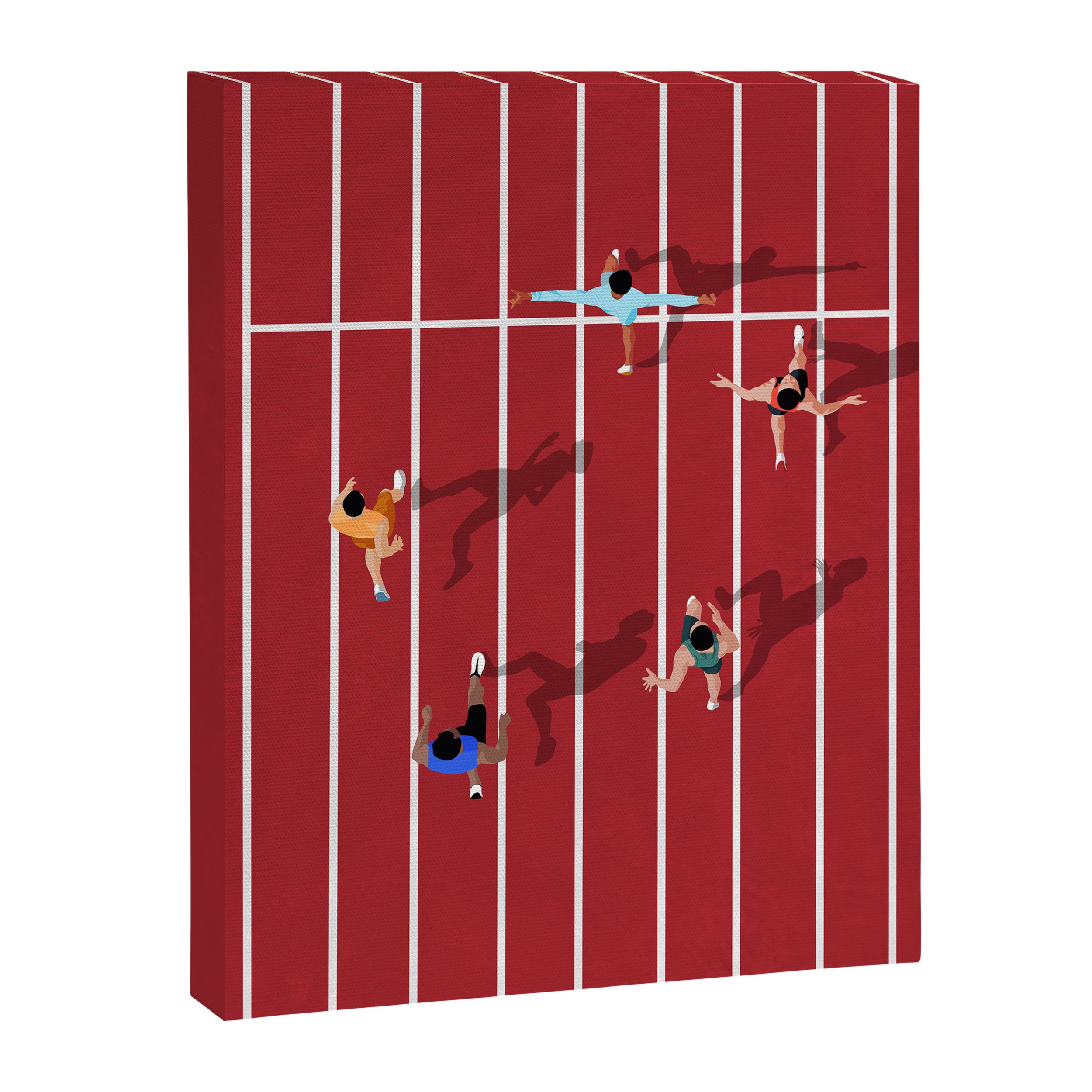 Finish Line Canvas Print Gallery Image 3