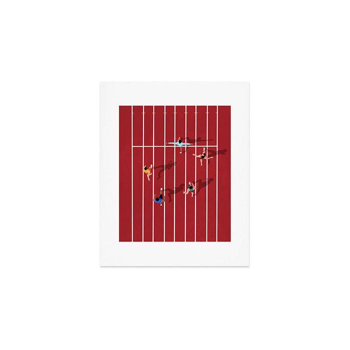Finish Line Art Print Gallery Image 1