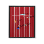 Finish Line Framed Canvas Print Gallery Image 6
