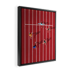 Finish Line Framed Canvas Print Gallery Image 2