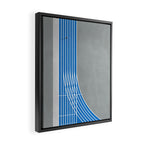Finish Line Sprinter  Framed Canvas Print Gallery Image 2