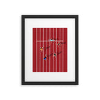 Finish Line Framed Art Print Gallery Image 5