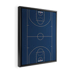 Full Court | Basketball Stadium  Framed Canvas Print Gallery Image 2