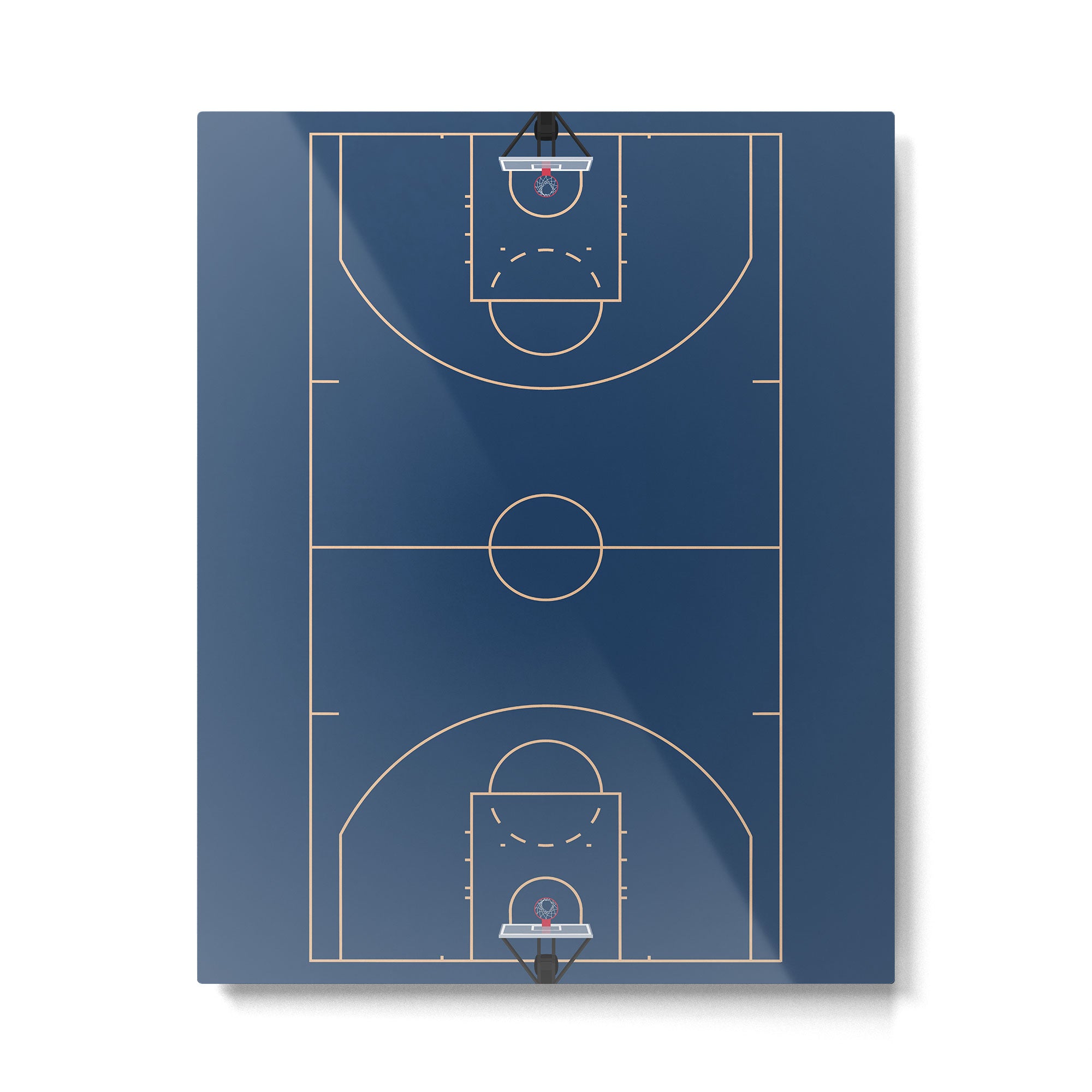 Full Court | Basketball Stadium  Metal Print Gallery Image 4