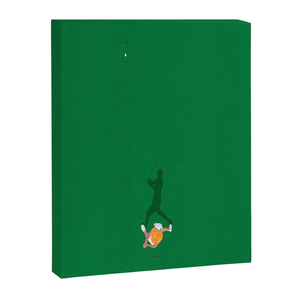 Golfing  Canvas Print Gallery Image 3
