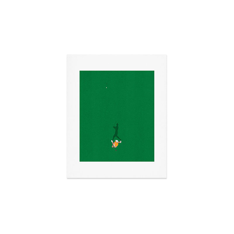 Golfing  Art Print Gallery Image 1