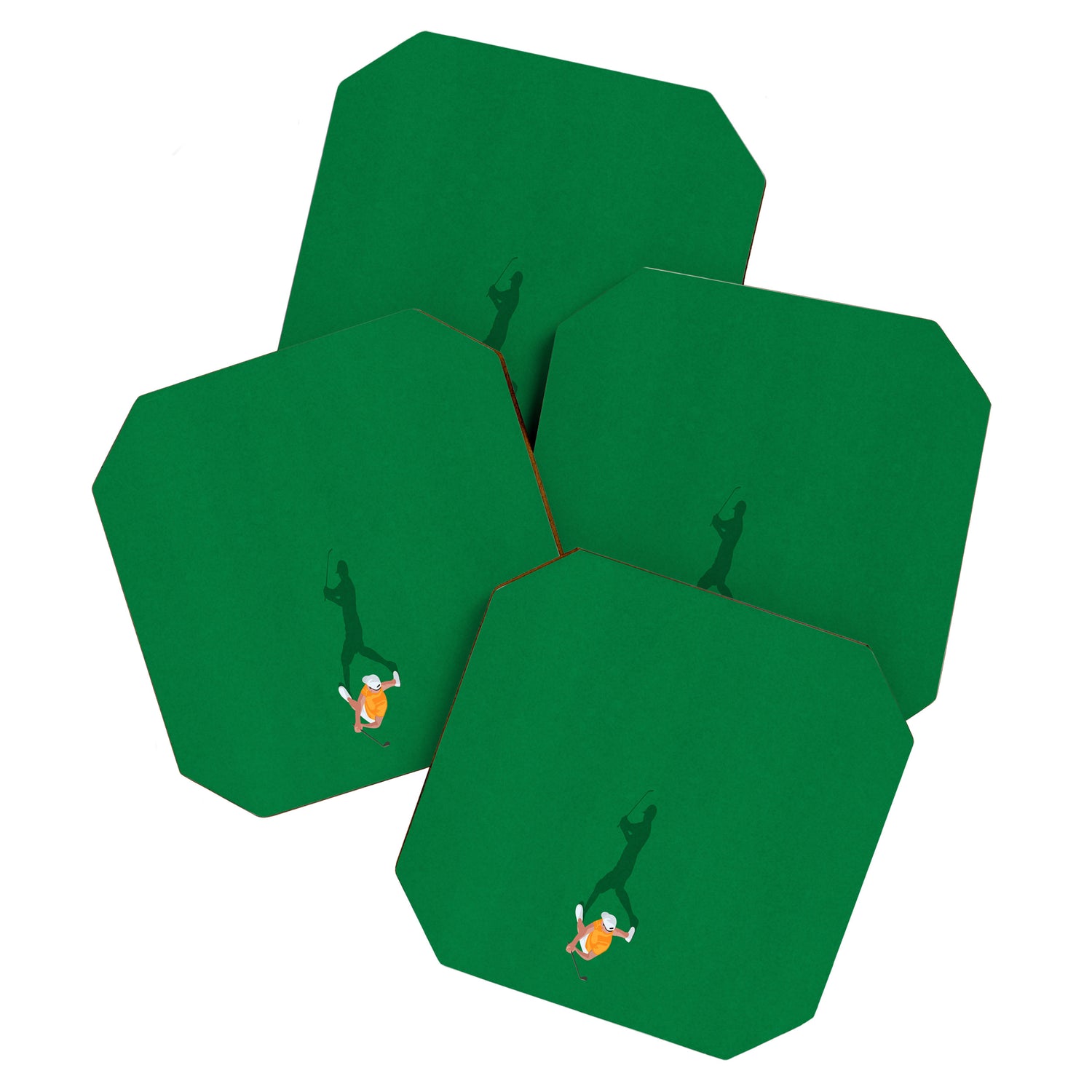 Golfing  Coaster Gallery Image 1
