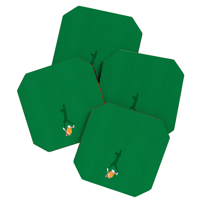 Golfing  Coaster Gallery Image 1