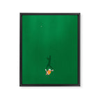 Golfing  Framed Canvas Print Gallery Image 6