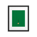 Golfing  Framed Art Print Gallery Image 5
