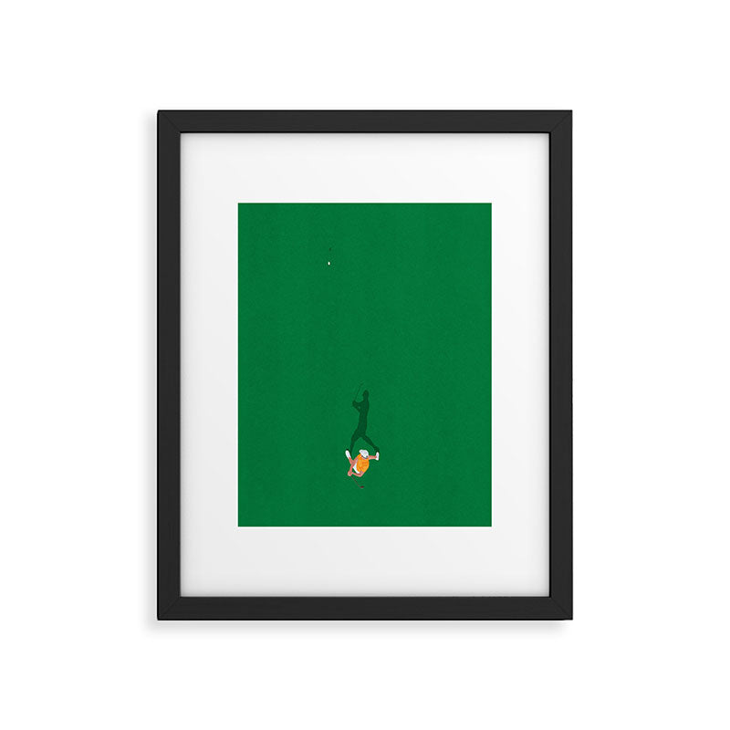 Golfing  Framed Art Print Gallery Image 5