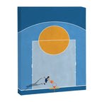 Shoot Hoops  Canvas Print Gallery Image 6