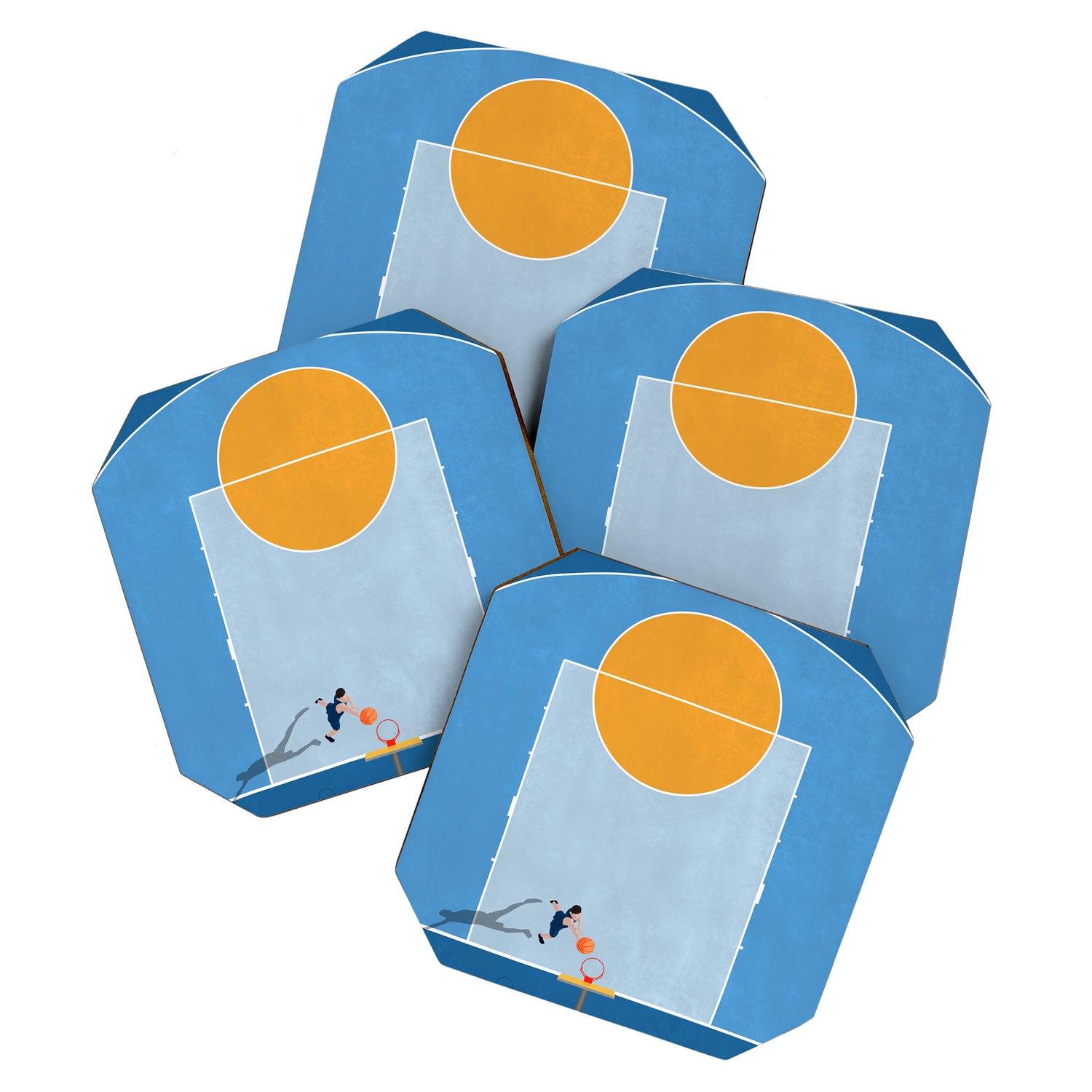 Shoot Hoops  Coaster Gallery Image 1