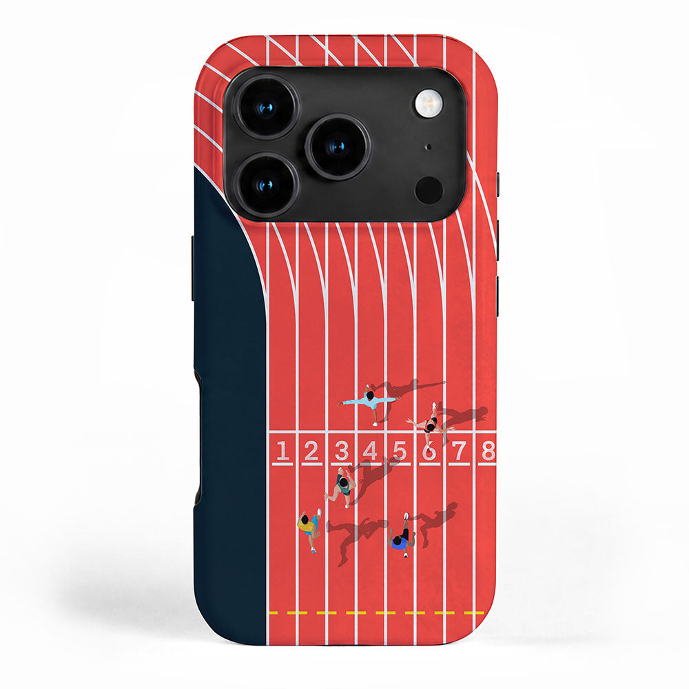 Sprinter  iPhone Case Gallery Image 1