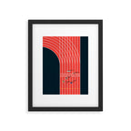 Sprinter  Framed Art Print Gallery Image 5