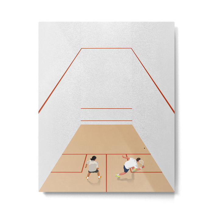 Squash  Metal Print Gallery Image 1