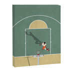 Street Basketball  Canvas Print Gallery Image 6