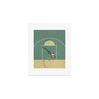 Street Basketball  Art Print Gallery Image 1