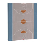 Street Basketball Court  Canvas Print Gallery Image 6