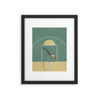 Street Basketball  Framed Art Print Gallery Image 5