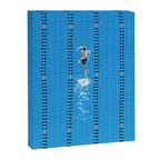 Swimming Zone  Canvas Print Gallery Image 6