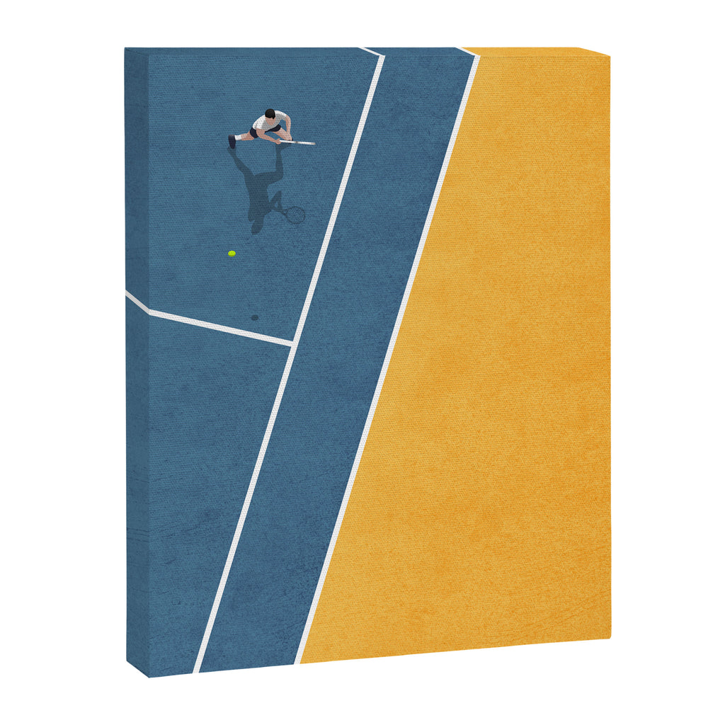 Tennis Player Canvas Print Gallery Image 6