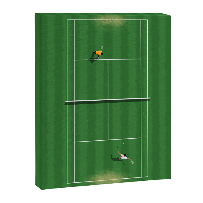 Wimbledon Game  Canvas Print Gallery Image 1