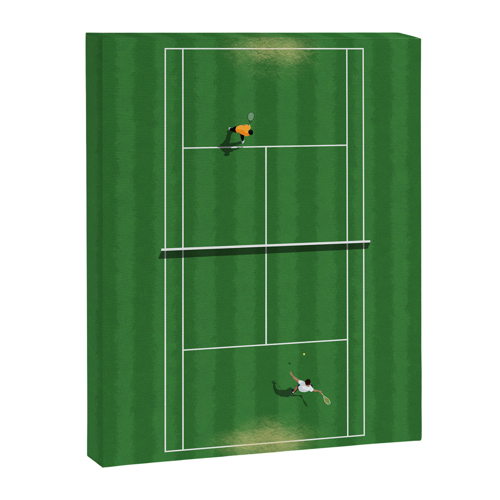 Wimbledon Game  Canvas Print Gallery Image 6