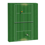 Wimbledon Game  Canvas Print Gallery Image 6
