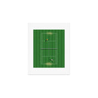 Wimbledon Game  Art Print Gallery Image 1