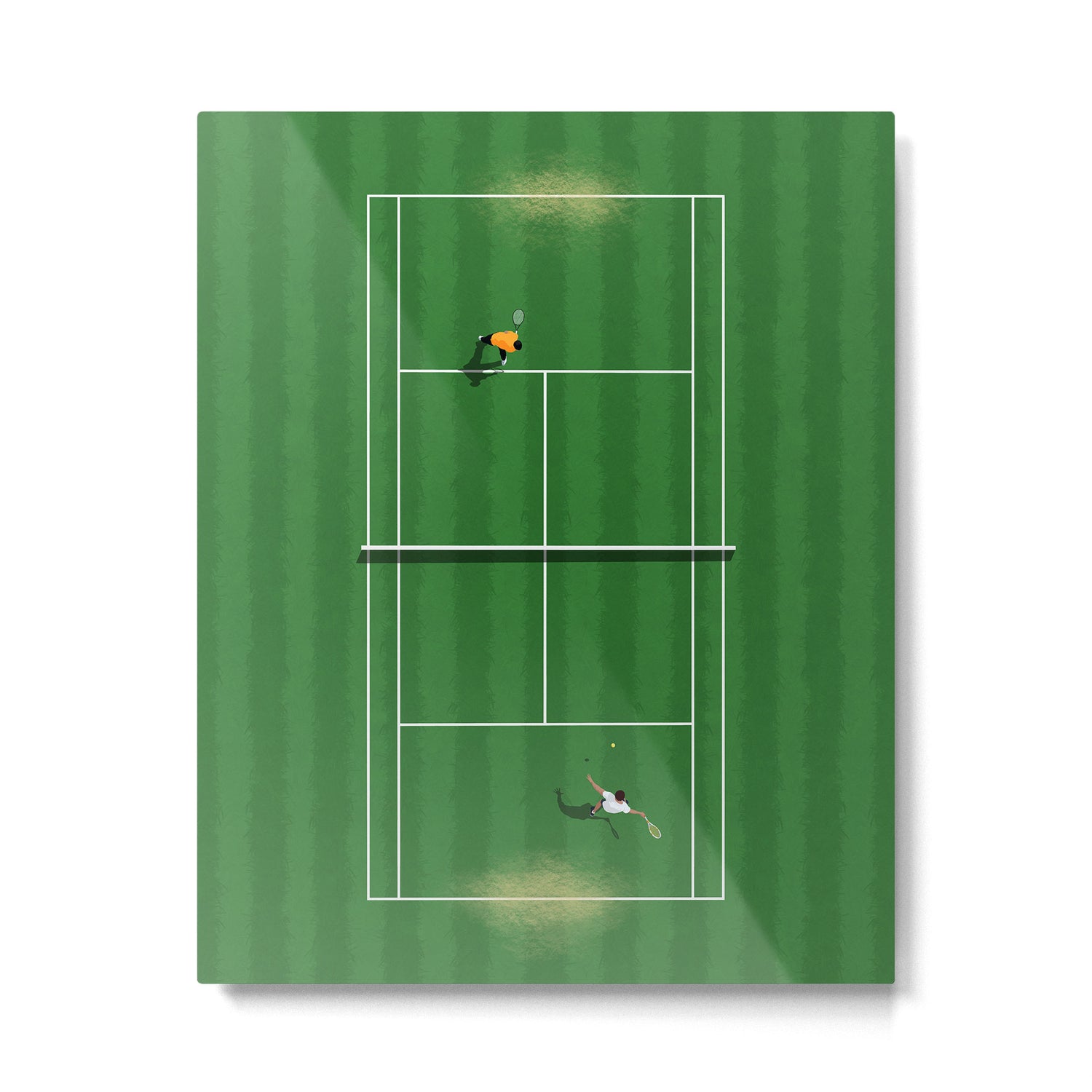 Wimbledon Game  Metal Print Gallery Image 4
