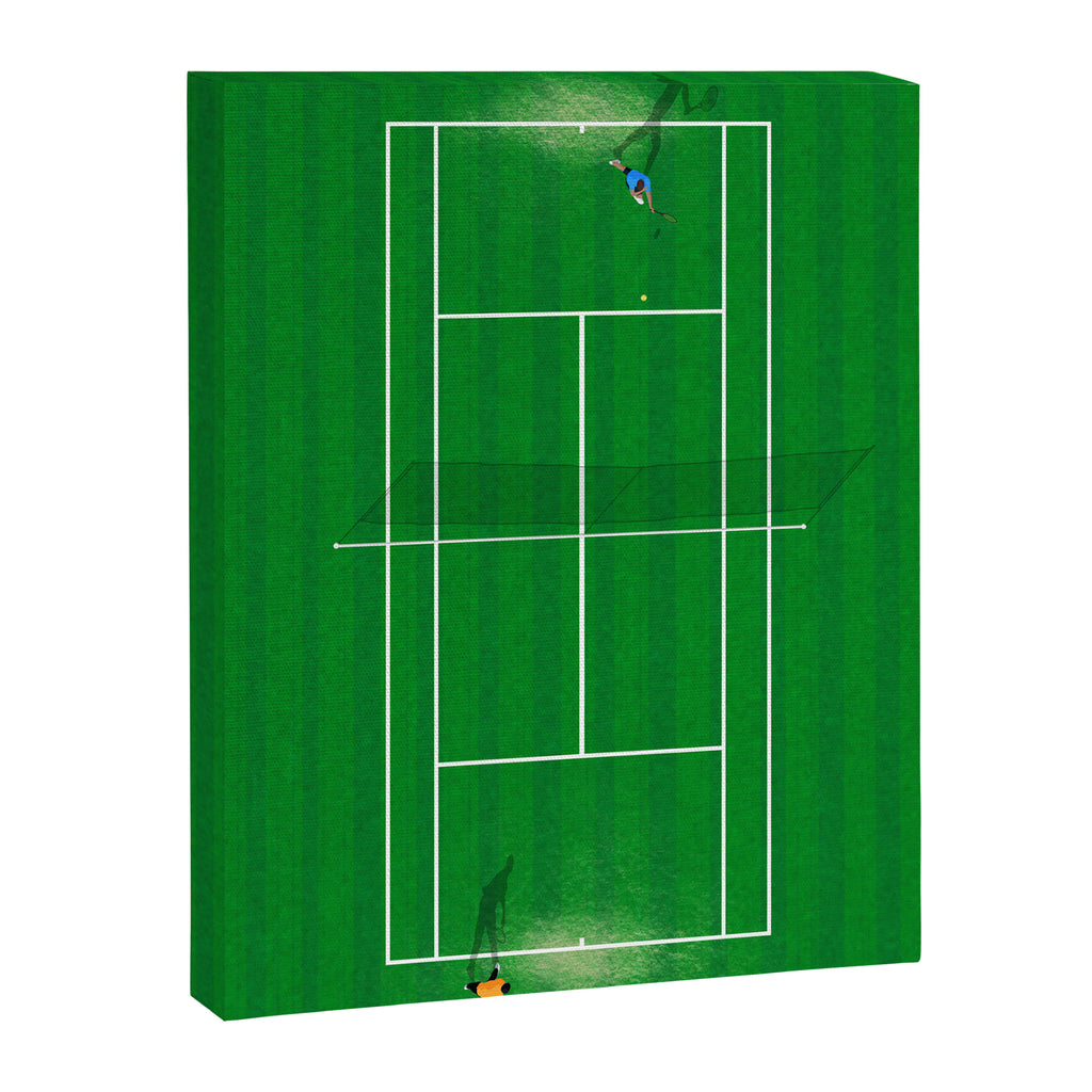 Wimbledon Tennis Championship  Canvas Print Gallery Image 6