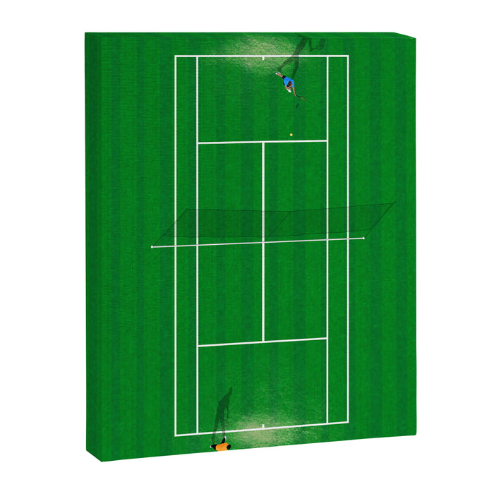 Wimbledon Tennis Championship  Canvas Print Gallery Image 1