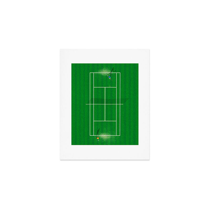 Wimbledon Tennis Championship  Art Print Gallery Image 1
