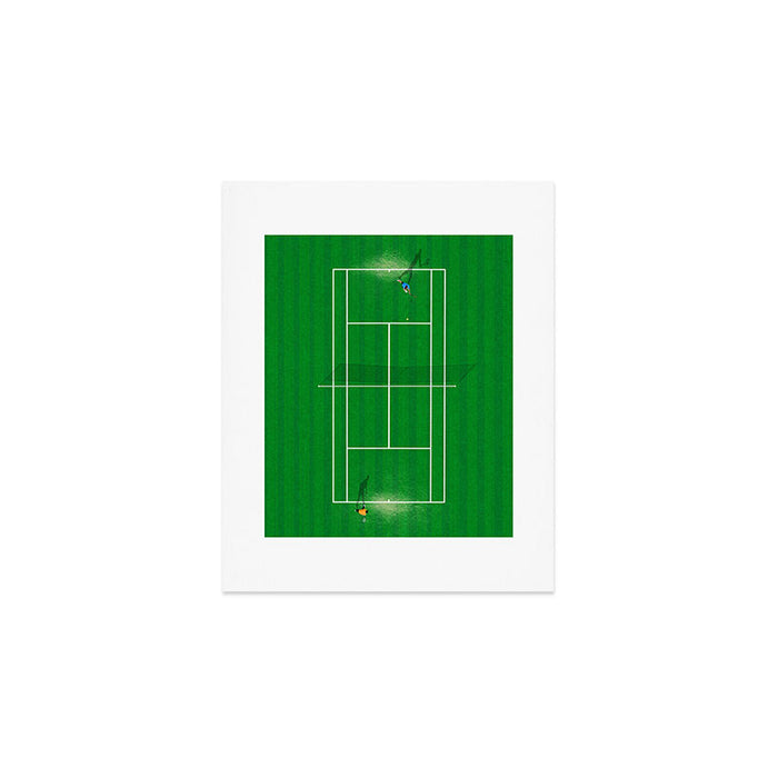 Wimbledon Tennis Championship  Art Print Gallery Image 1