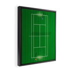 Wimbledon Tennis Championship  Framed Canvas Print Gallery Image 2
