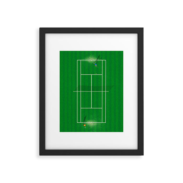 Wimbledon Tennis Championship  Framed Art Print Gallery Image 1