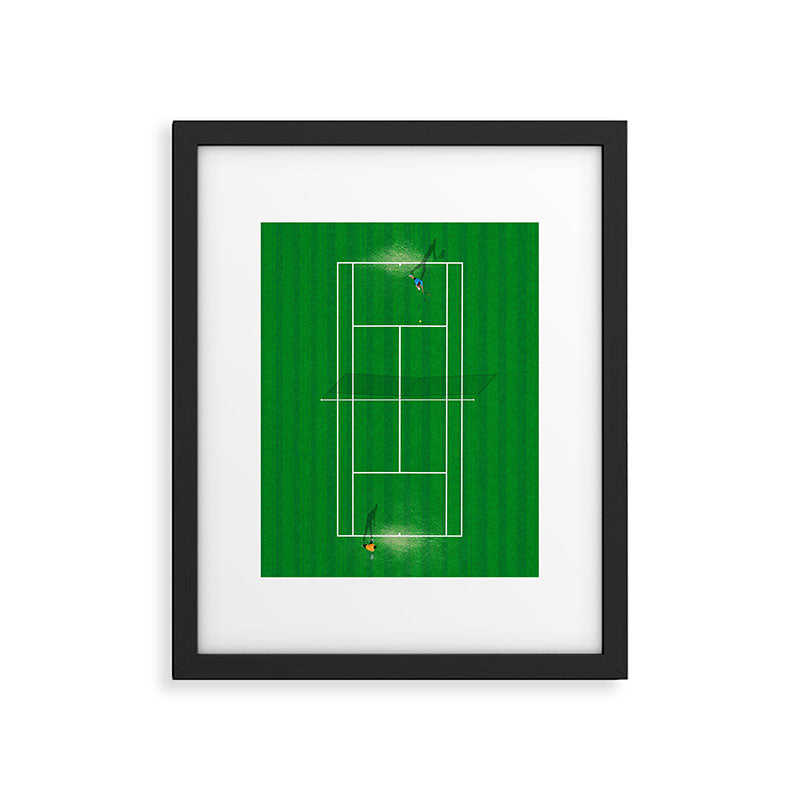 Wimbledon Tennis Championship  Framed Art Print Gallery Image 5