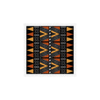 African Mud Cloth Abstract Fabric Art Art Print Gallery Image 1