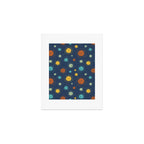 Blue Desert Sun Art Print Gallery Image 1