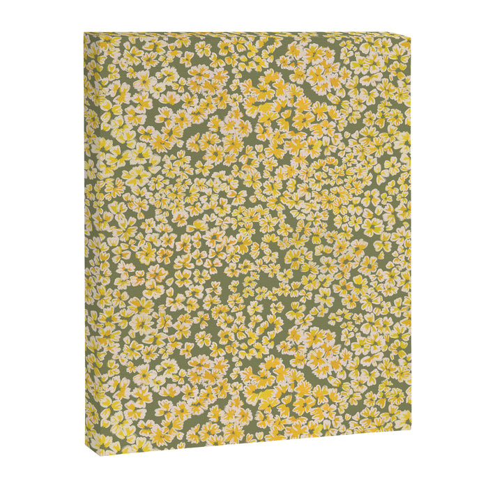 Bohemian Wildflower Meadow Canvas Print Gallery Image 1