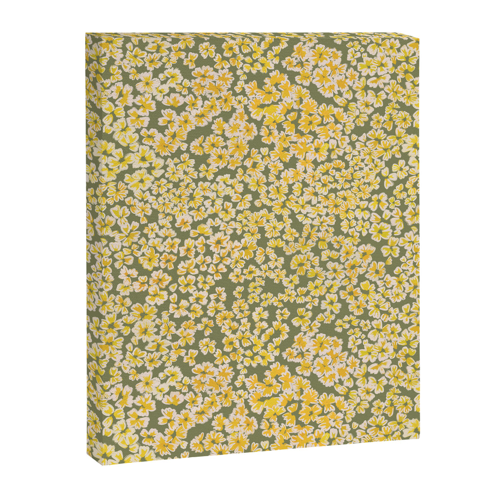Bohemian Wildflower Meadow Canvas Print Gallery Image 8