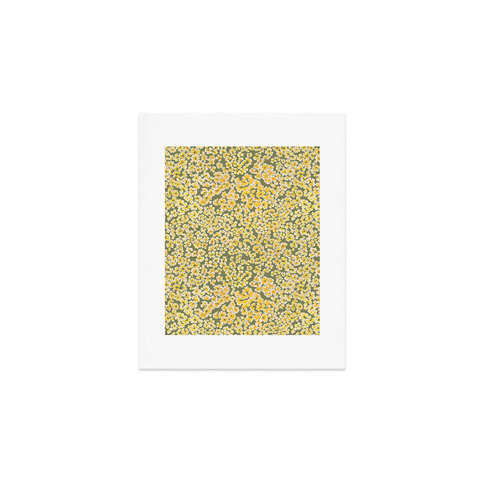 Bohemian Wildflower Meadow Art Print Gallery Image 1