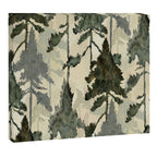 Enchanted Watercolor Pine Forest Canvas Print Gallery Image 8