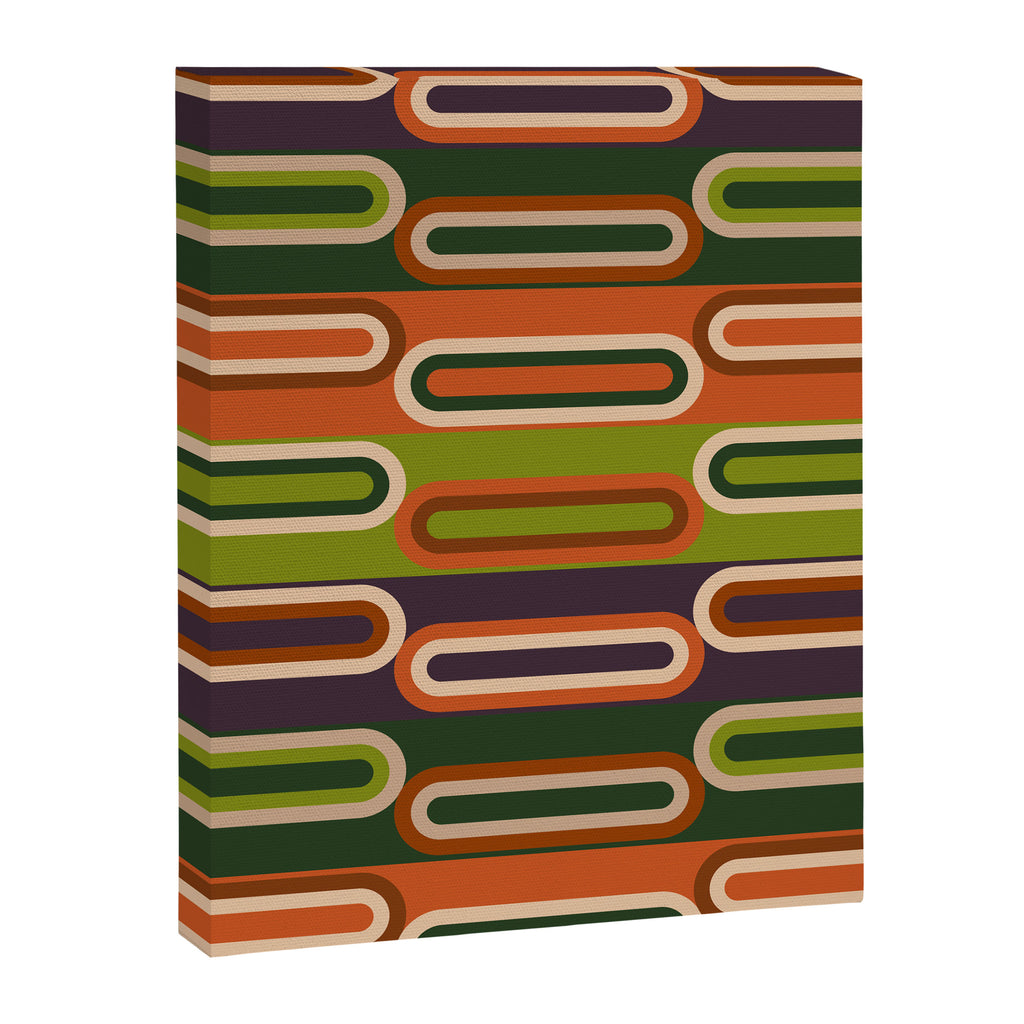 Mid Century Modern Geometry Canvas Print Gallery Image 8
