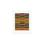 Mid Century Modern Geometry Art Print Gallery Image 1