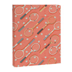 Retro Tennis on Clay Canvas Print Gallery Image 8